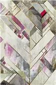 Cuadro canvas blush deco II