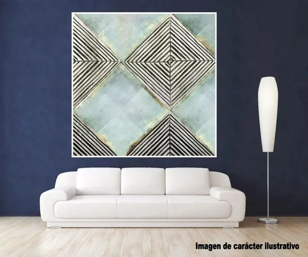 Cuadro canvas revival
