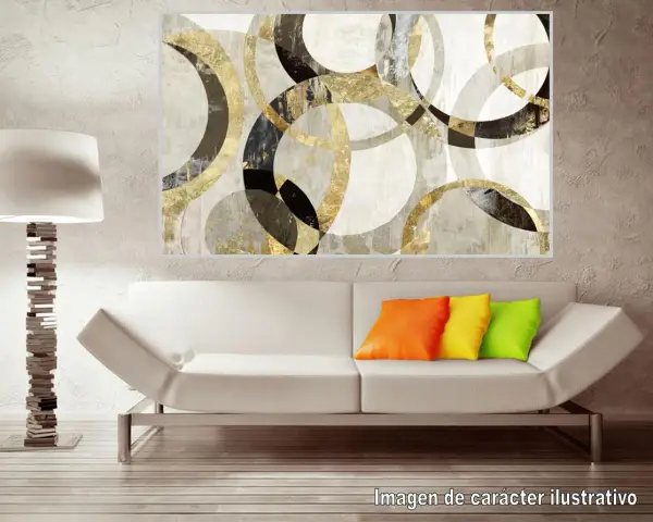Cuadro canvas overlaps