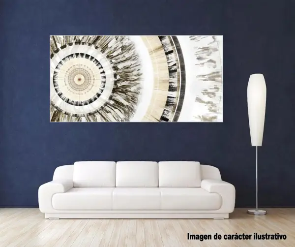 Cuadro canvas neutral motif II