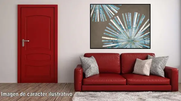 Cuadro canvas disk I