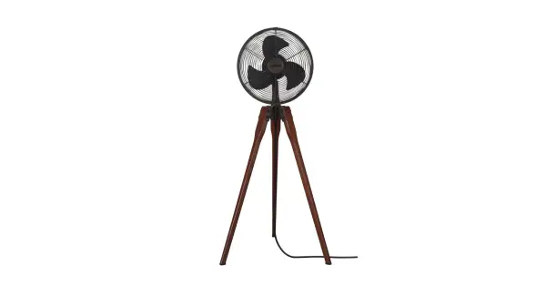 Ventilador de pie TRIPOD 111 bronze