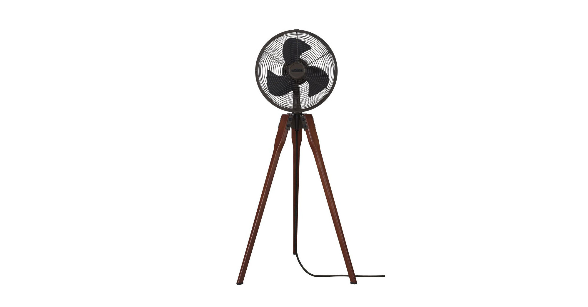 Ventilador de pie TRIPOD 111 bronze