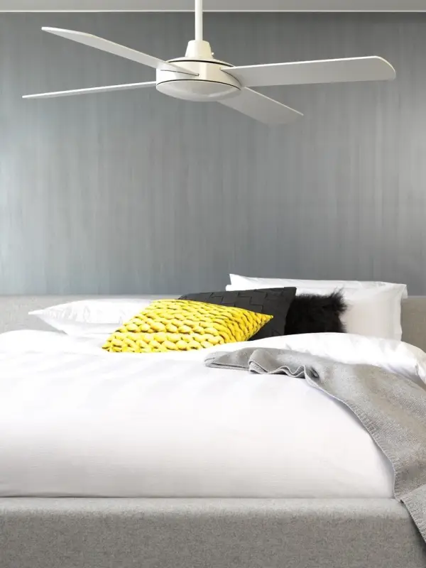 Ventilador Simply Uno White 122