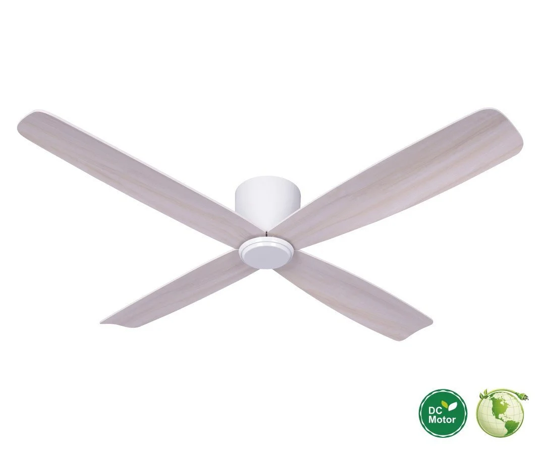 RADIANT CUATRO ventilador techos bajos