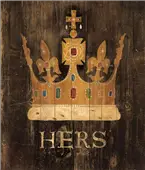 Cuadro canvas her majestys crown