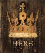 Cuadro canvas her majestys crown