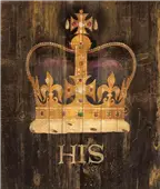 Cuadro canvas his majestys crown