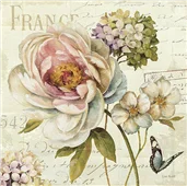 Cuadro canvas flours II
