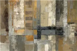 Cuadro canvas one way street