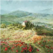 Cuadro canvas summer in provence