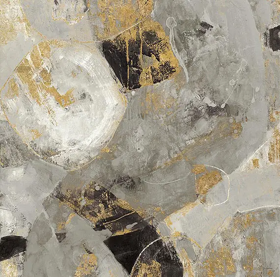 Cuadro canvas painted desert neutral