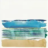 Cuadro canvas by the sea i no words