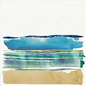 Cuadro canvas by the sea i no words
