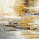 Cuadro canvas golden dust