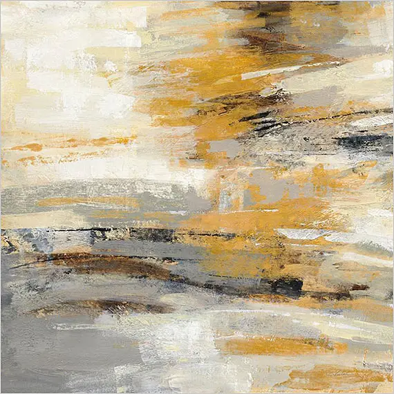 Cuadro canvas golden dust
