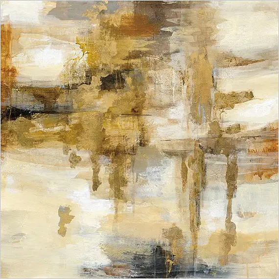 Cuadro canvas on the bridge
