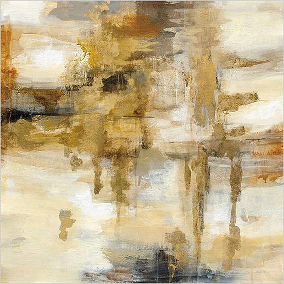 Cuadro canvas on the bridge