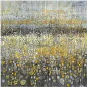 Cuadro canvas rain abstract 2 Cuadro canvas rain abstract 2