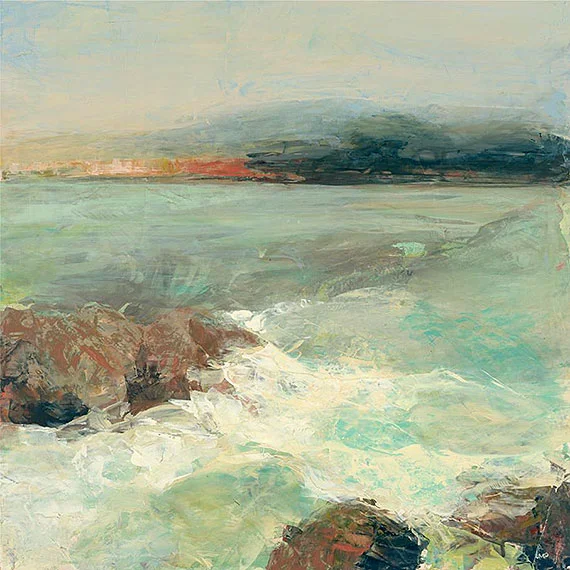 Cuadro canvas point lobos