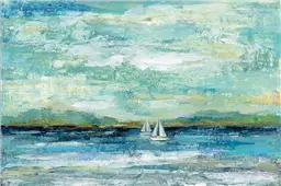 Cuadro canvas calm lake