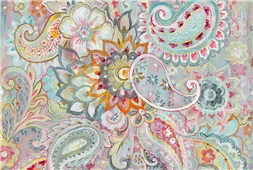 Cuadro canvas boho japonais