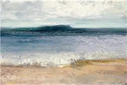 Cuadro canvas indigo isle