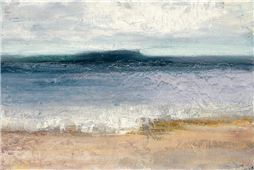 Cuadro canvas indigo isle