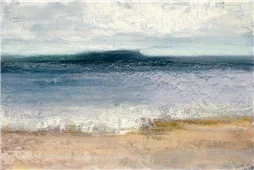Cuadro canvas indigo isle
