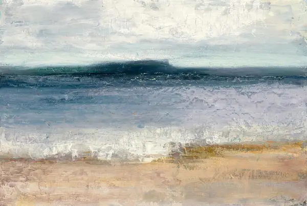 Cuadro canvas indigo isle