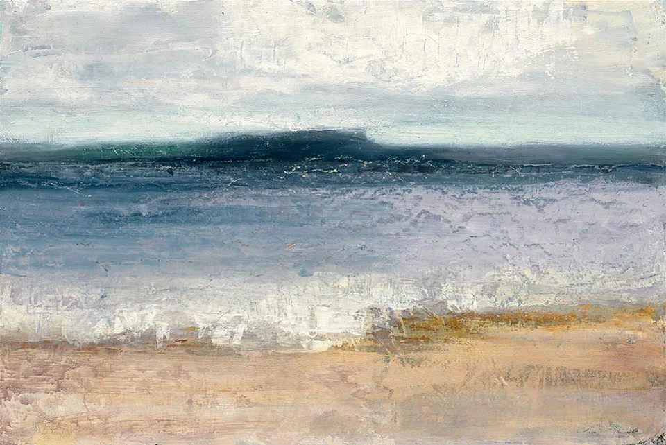 Cuadro canvas indigo isle