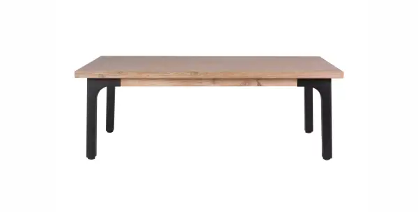 Mesa de centro industrial Tulip