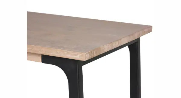 Mesa de centro industrial Tulip