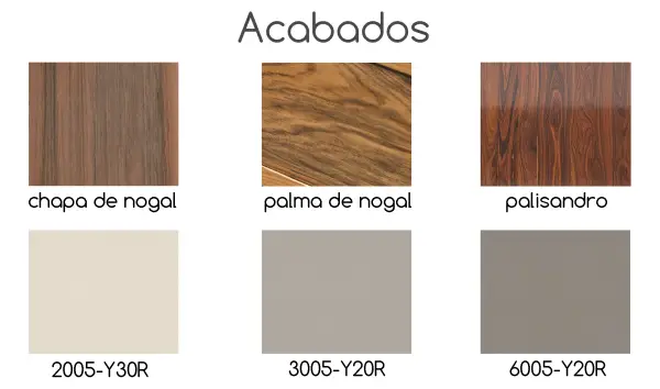 Cabecero vintage Vulcano