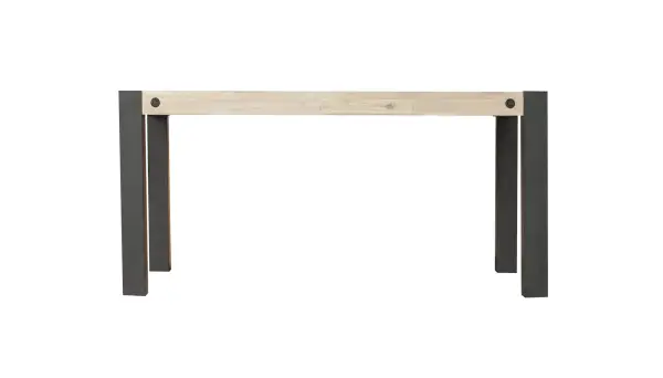 Mesa de comedor industrial Hyde