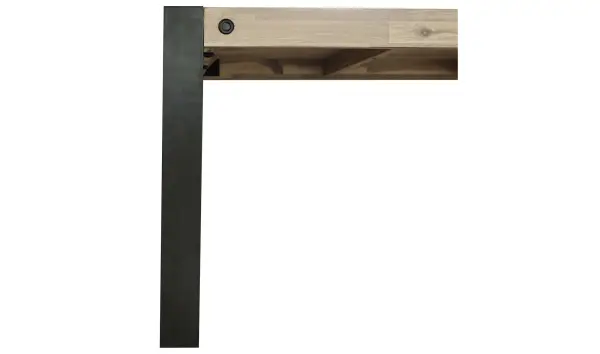Mesa de comedor industrial Hyde