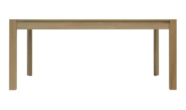 Mesa de comedor extensible nórdica Bergen