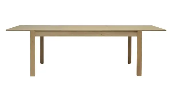 Mesa de comedor extensible nórdica Bergen
