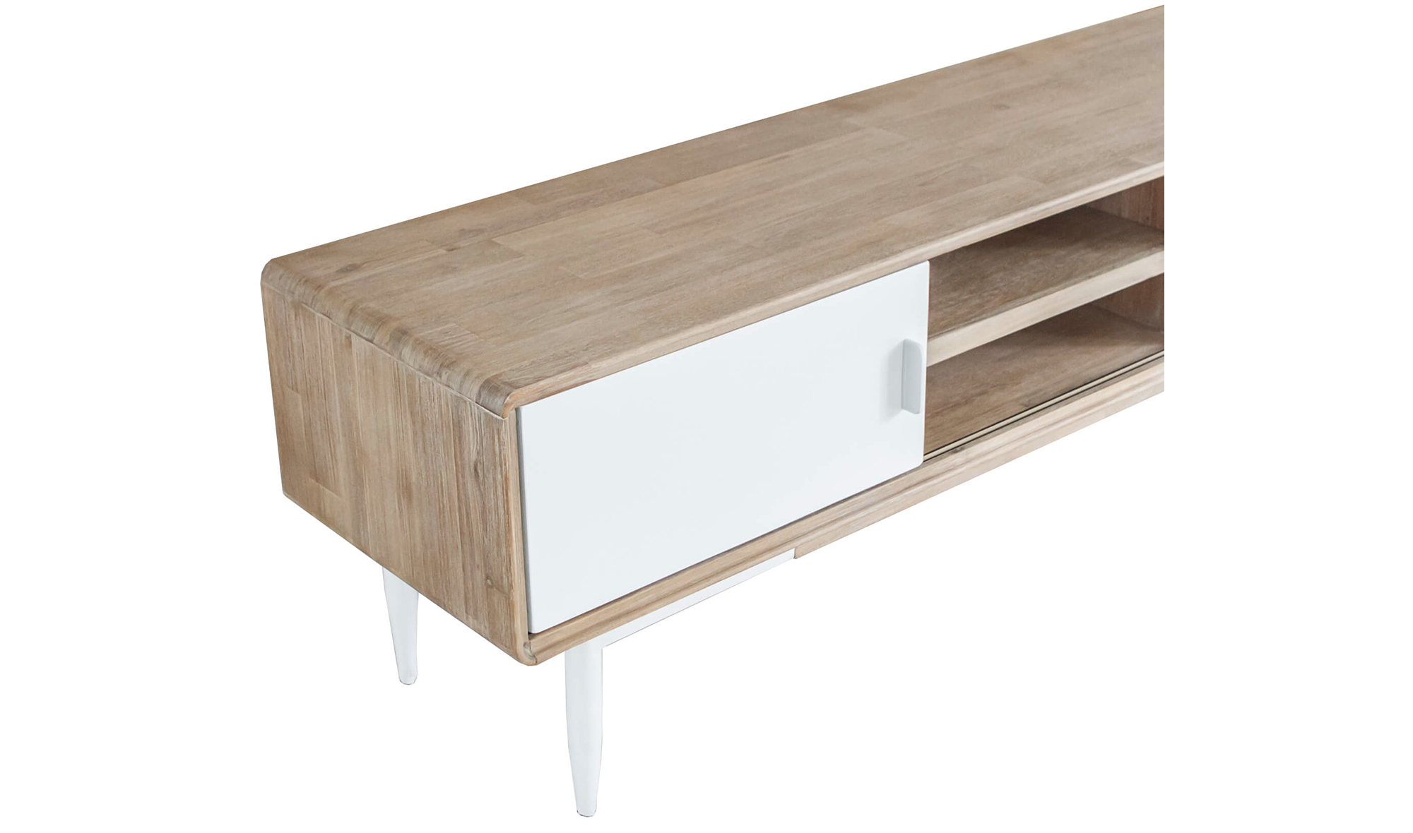 Mueble tv 2 puertas nórdico Davinia