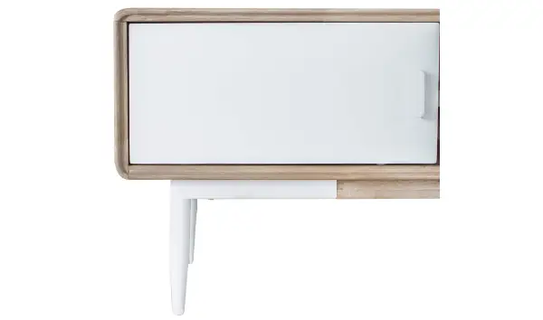 Mueble tv 2 puertas nórdico Davinia