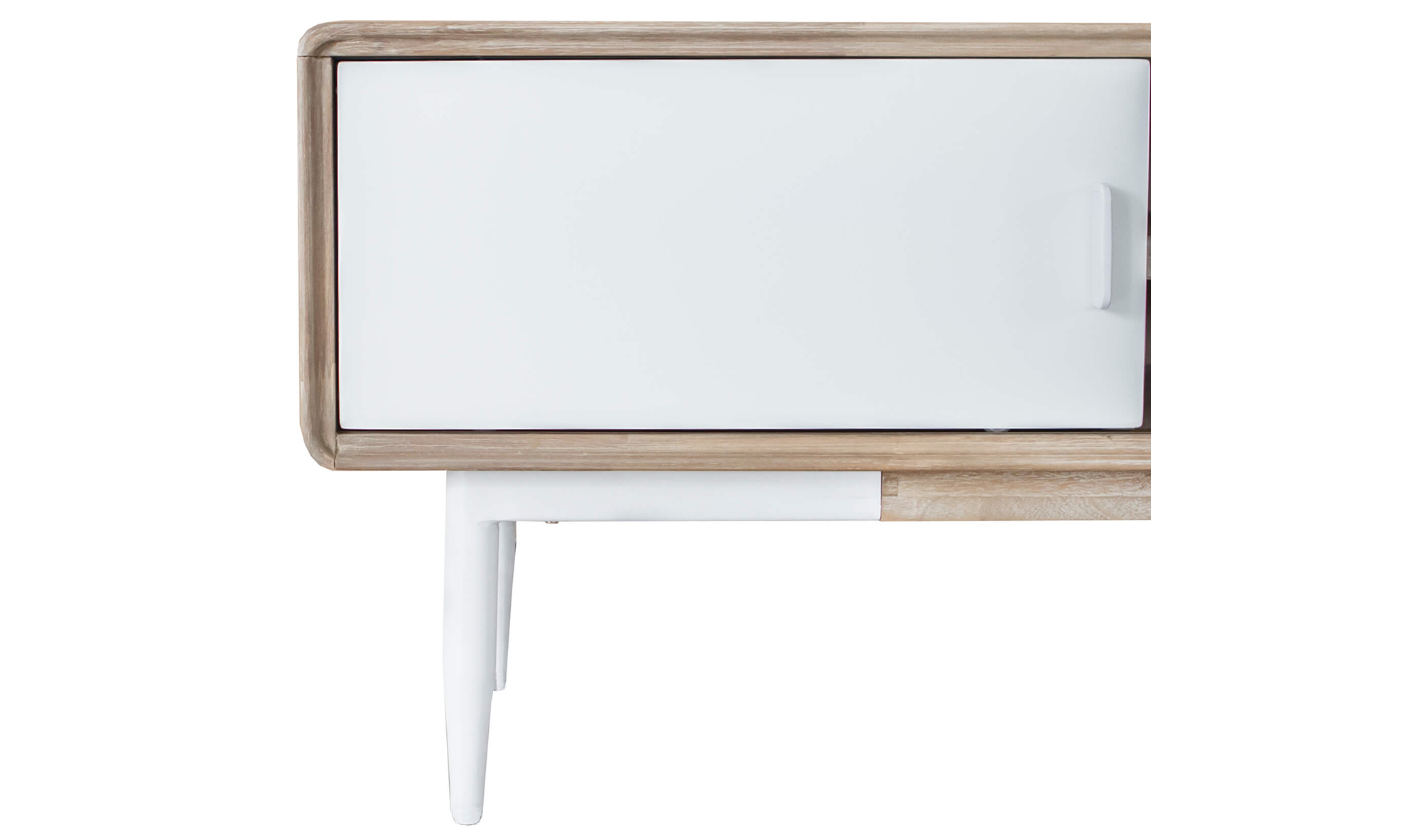 Mueble tv 2 puertas nórdico Davinia