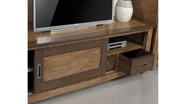 Mueble tv 1 puerta vintage Tenan