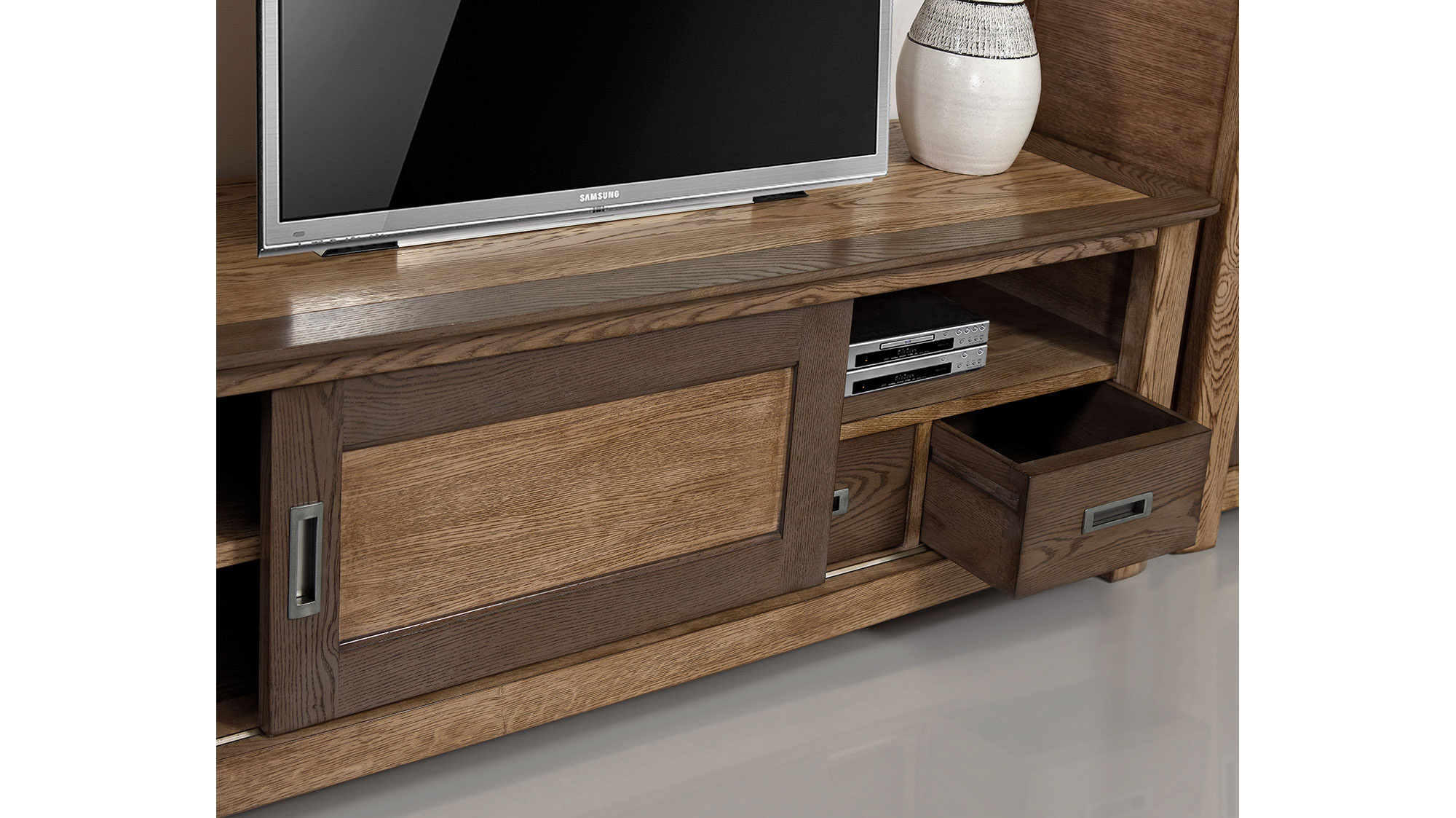 Mueble tv 1 puerta vintage Tenan
