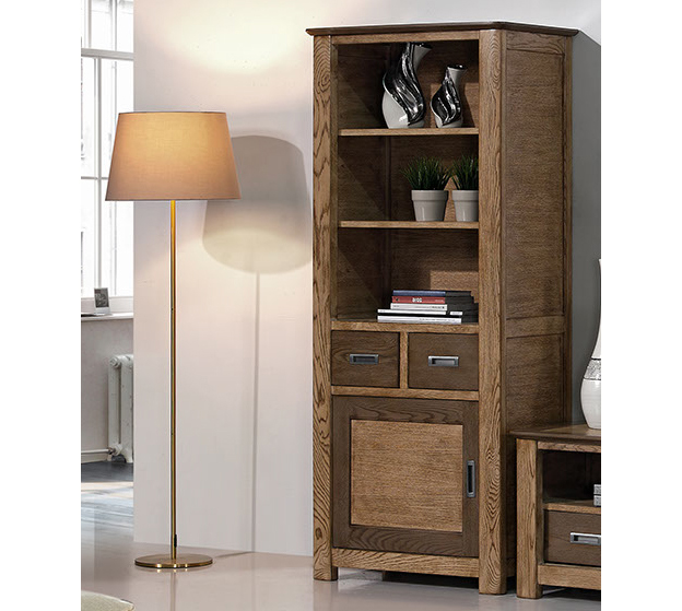 Librería estrecha 1 puerta vintage Tenan