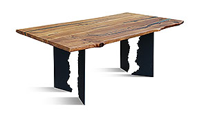 Mesa de comedor Roble natural Heorot