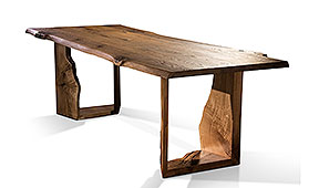 Mesa de comedor madera maciza de roble Bobal 