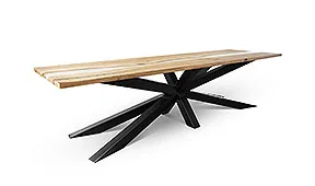 Mesa de comedor Pinot noit I Mesa de comedor Pinot noit I