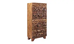 Armario Shanti Surprise Puzzle Nature 2 puertas