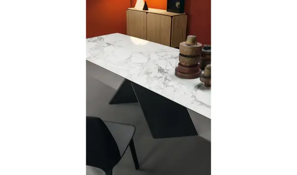 Mesa de comedor calacatta Ax Bonaldo