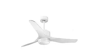 ventilador Dodona 3 Aspas con luz